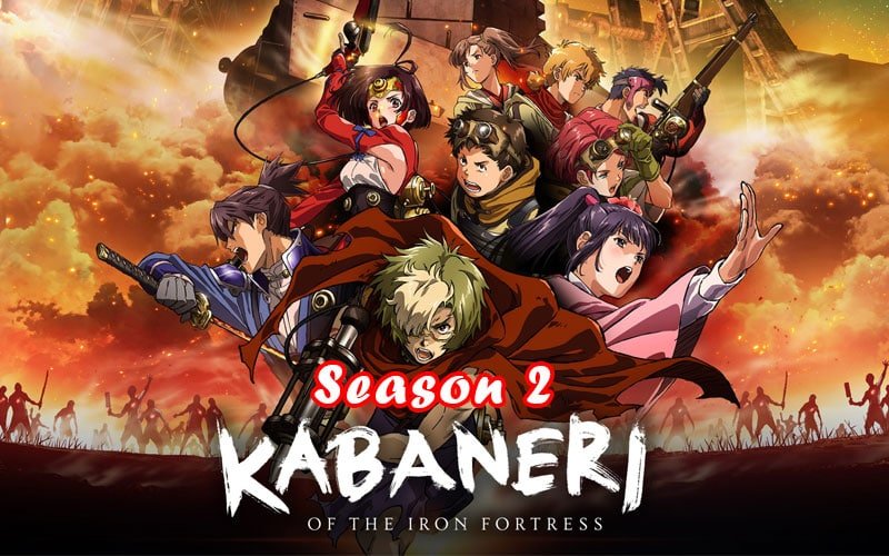 Kabaneri of the Iron Fortress Season 2 Release Date, Plot, Cast (December 2024)