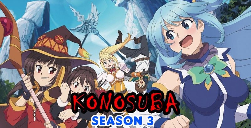 Konosuba Season 3: Latest Updates (December 2024)