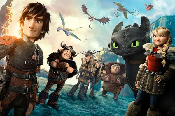 How to Train Your Dragon 2 (2014)