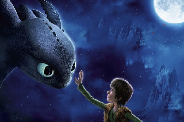 How to Train Your Dragon (2010)