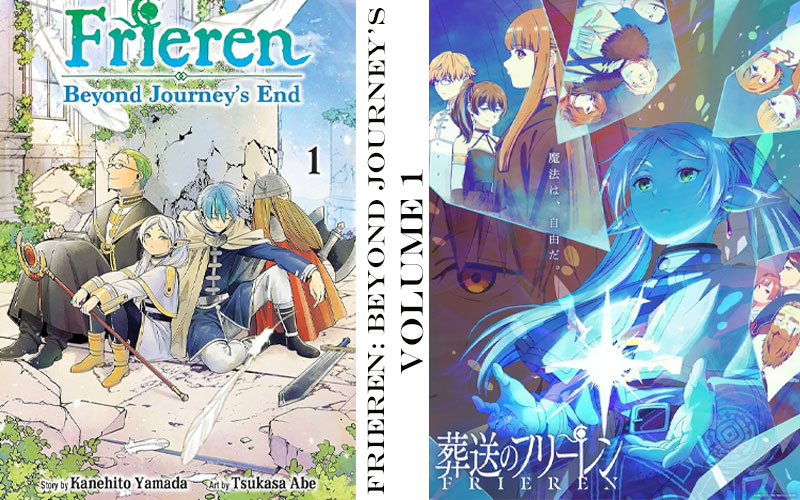 Frieren: Beyond Journey’s End Volume 1 Manga | PDF