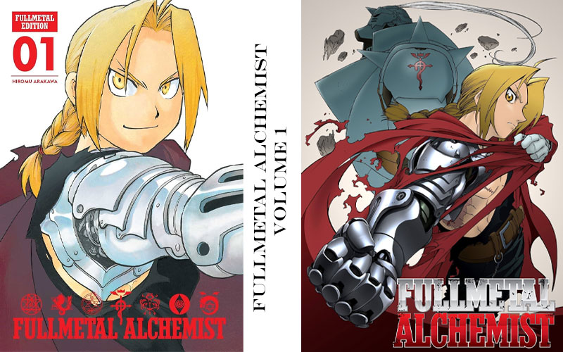 Fullmetal Alchemist Volume 1 Manga | PDF