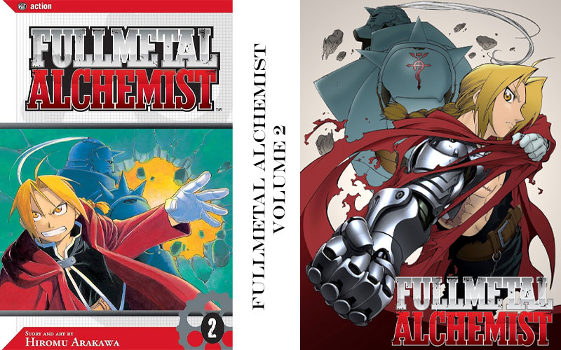 Fullmetal Alchemist Volume 2 Manga | PDF