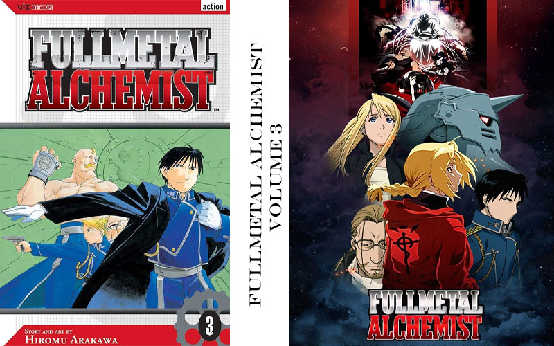 Fullmetal Alchemist Volume 3 Manga | PDF