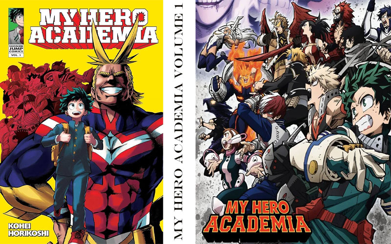 My Hero Academia Volume 1 Manga | PDF