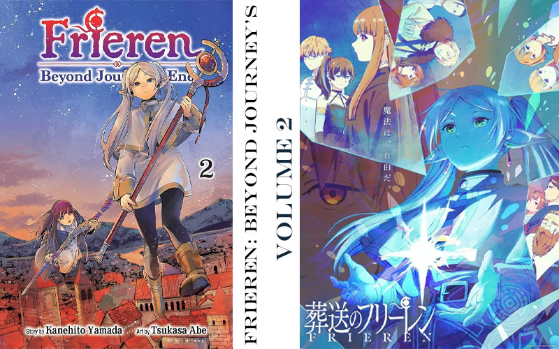 Frieren: Beyond Journey’s End Volume 2 Manga | PDF