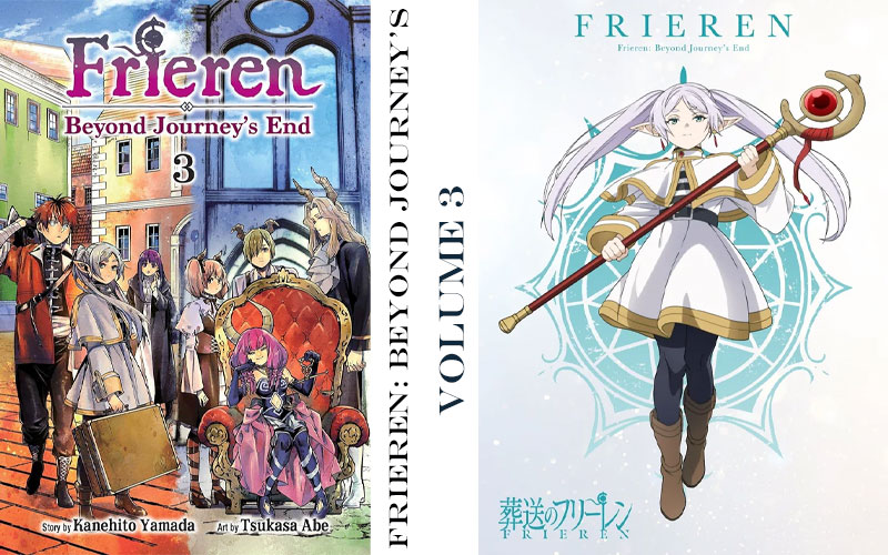 Frieren: Beyond Journey’s End Volume 3 Manga | PDF