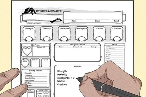 Dnd Character Sheet | PDF