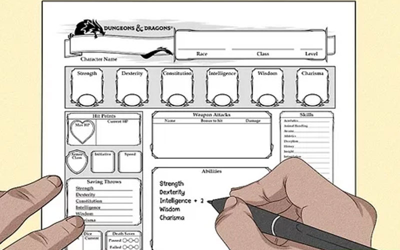 Dnd Character Sheet | PDF