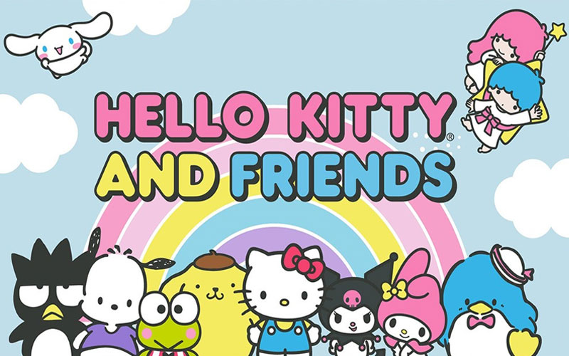 Hello Kitty and Friends Characters (November 2024)