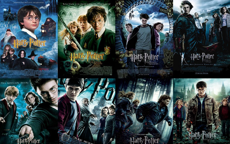 How Many Harry Potter Movies Are There? Chronological Order