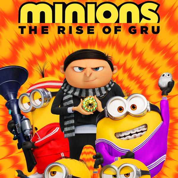 Minions: The Rise of Gru (2022)