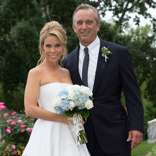 cheryl hines and robert kennedy jr wedding