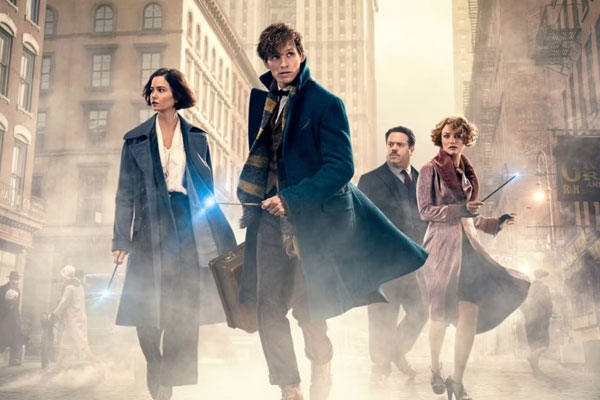 fantastic beasts and where to find them