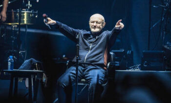 phil collins suffering health issues & no longer able to play drums