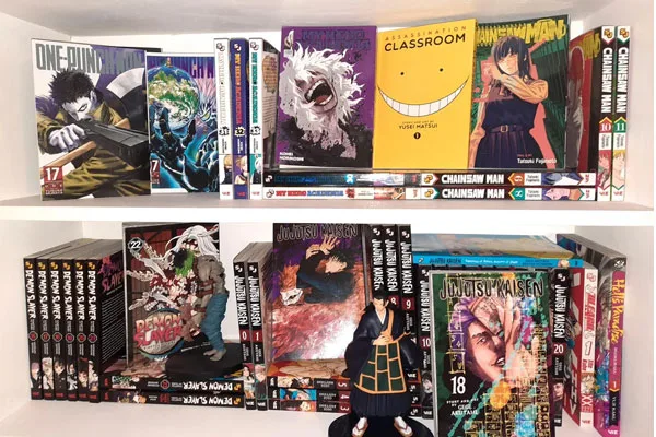 Collectible Manga Volumes