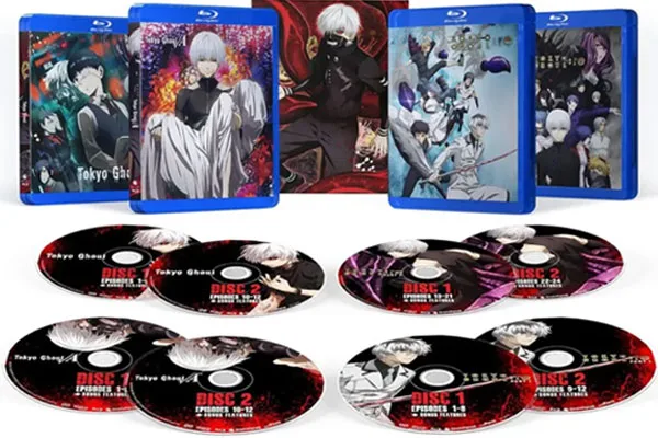 Exclusive Blu-ray Sets