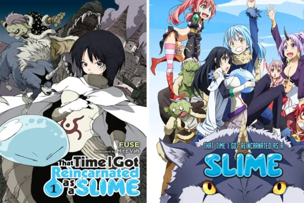 That Time I Got Reincarnated As A Slime Manga Chapter 1 | PDF