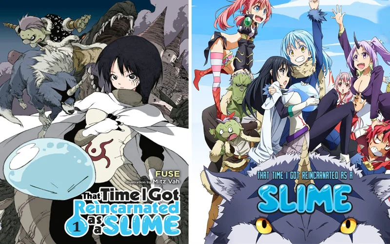 That Time I Got Reincarnated As A Slime Manga Chapter 1 | PDF