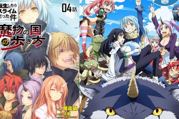 That Time I Got Reincarnated As A Slime Manga Chapter 4 | PDF