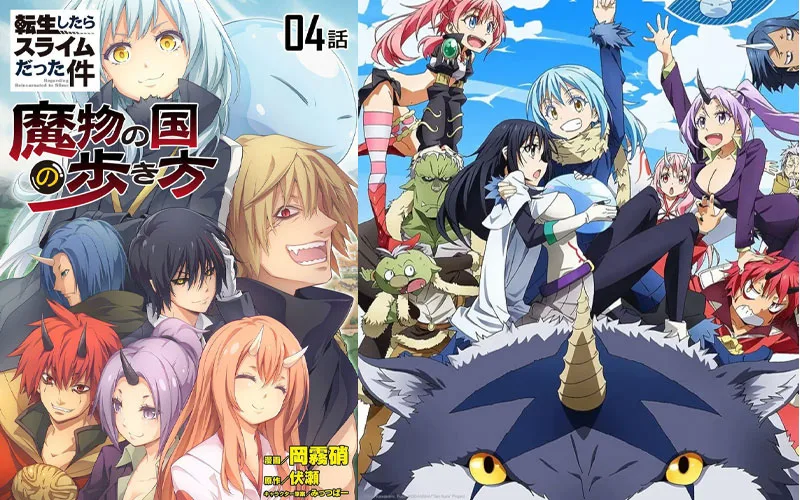 That Time I Got Reincarnated As A Slime Manga Chapter 4 | PDF