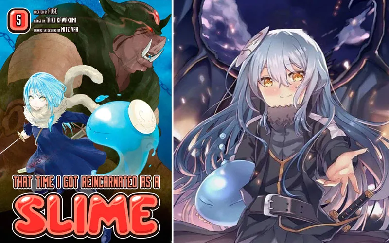 That Time I Got Reincarnated As A Slime Manga Chapter 5 | PDF